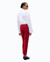 Pantalon slim - Rouge | Pinko