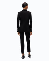 Pantalon slim - Noir | Pinko