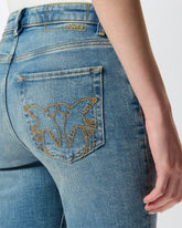 Jeans skinny denim stretch vintage -  | Pinko