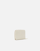 Square quilted nappa leather zip-around purse -  | Pinko