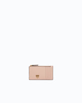 Porta carte con zip - Rosa | Pinko