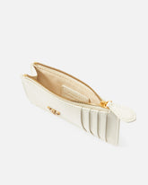 Porta carte chevron con zip -  | Pinko