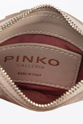 Tarjetero de cocodrilo brillante PINKO Galleria -  | Pinko