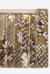 Porta carte rettile laminato PINKO Galleria -  | Pinko