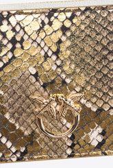 Porta carte rettile laminato PINKO Galleria -  | Pinko