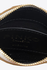 Porta carte rettile laminato PINKO Galleria -  | Pinko