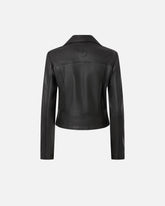 Giacca biker in nappa -  | Pinko