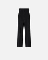 Pantaloni wide-leg da cerimonia in cady -  | Pinko