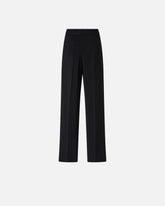 Pantaloni wide-leg da cerimonia in cady -  | Pinko