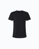 T-shirt à manches courtes et logo brodé -  | Pinko