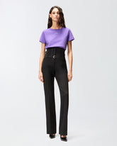 T-shirt ricamo Love Birds -  | Pinko