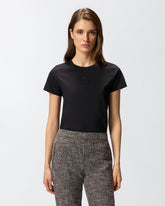 T-shirt ricamo Love Birds -  | Pinko