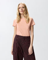 T-shirt con logo Love Birds -  | Pinko