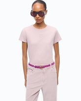 T-shirt con logo Love Birds -  | Pinko