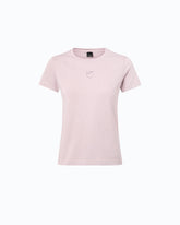 T-shirt con logo Love Birds -  | Pinko