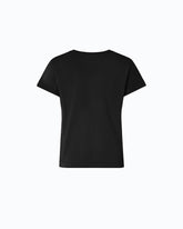 T-shirt with PINKO logo - Black | Pinko