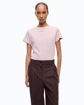 T-shirt με λογότυπο PINKO - Ροζ | Pinko