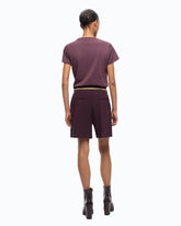 T-shirt con logo PINKO - Bordeaux | Pinko