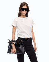 T-Shirt PINKO-Logo - Weiß | Pinko