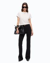 T-Shirt PINKO-Logo - Weiß | Pinko