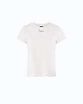 T-Shirt PINKO-Logo - Weiß | Pinko