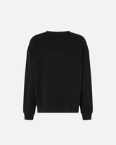 Felpa girocollo con ricamo gioiello Love Birds -  | Pinko