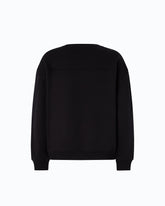 Felpa con logo Love Birds gioiello - Nero | Pinko