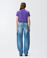 T-shirt logo Love Birds decorato -  | Pinko