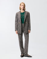 Camiseta logotipo Love Birds decorado -  | Pinko