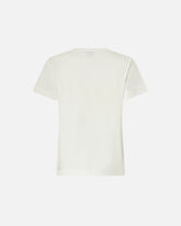 T-shirt con maxi ricamo gioiello Love Birds -  | Pinko