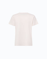 T-Shirt mit Logo Love Birds als Schmuckmuster - Beige | Pinko