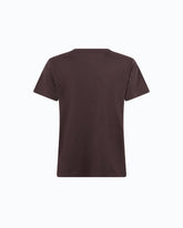T-shirt con logo Love Birds gioiello - Marrone | Pinko
