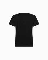T-shirt con logo Love Birds gioiello - Nero | Pinko