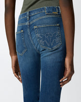 Flared stretch denim jeans -  | Pinko