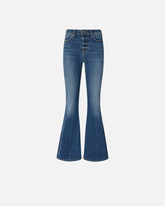 Flared stretch denim jeans -  | Pinko
