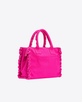 Borsa a mano media Beach Shopper in canvas riciclato -  | Pinko