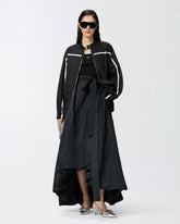 Top canottiera a costine con logo uccellini -  | Pinko