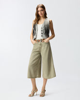 Τοπ με χρυσή απλικέ Love Birds -  | Pinko