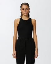 Top logato a costine -  | Pinko