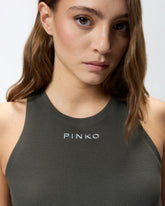 Tank top a costine -  | Pinko
