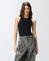Prążkowany tank top -  | Pinko