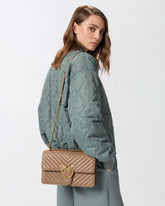 Borsa media a tracolla Love Bag One Chevron -  | Pinko