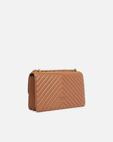 Borsa media a tracolla Love Bag One Chevron -  | Pinko