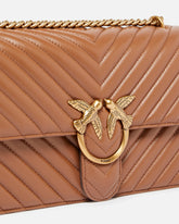 Borsa media a tracolla Love Bag One Chevron -  | Pinko