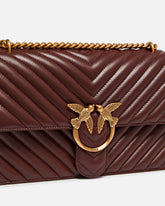 Mittelgroße Umhängetasche Love Bag One Chevron -  | Pinko