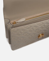 Borsa Love Bag a tracolla in pelle con logo -  | Pinko