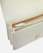 Torebka Love Bag na pasku ze skóry z logo -  | Pinko