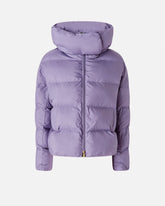 Piumino con cappuccio in tela tecnica -  | Pinko