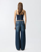 Jeans wide leg in denim soft -  | Pinko