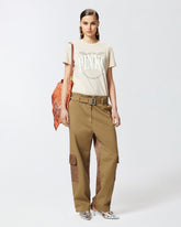 T-shirt logo PINKO e uccellini -  | Pinko